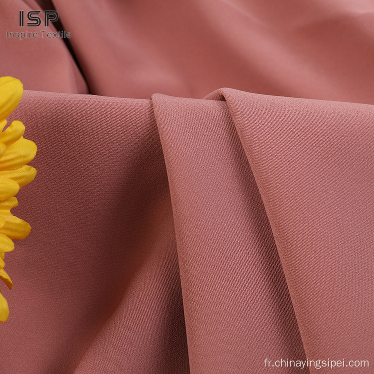 Polyester textile de mode et tissu en spandex