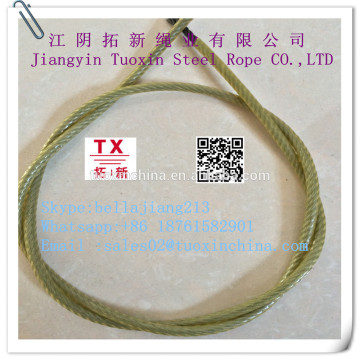 5/16" galvanized steel cable rope