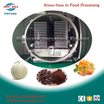 fruit freeze dryer for durian vacuum freeze dryer