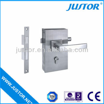 high security glass clamp lock