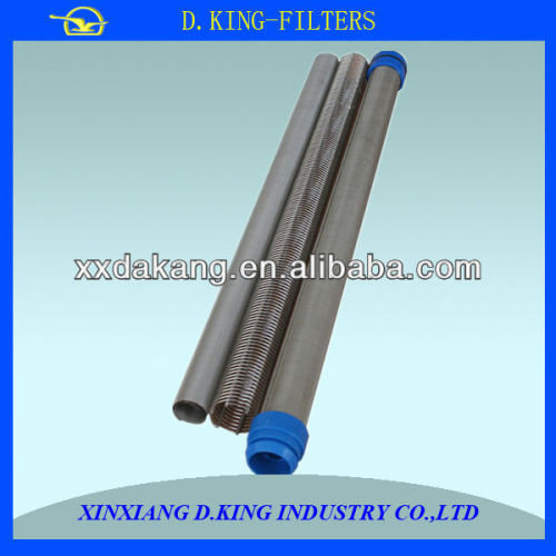 19-30mm pleated candle filter