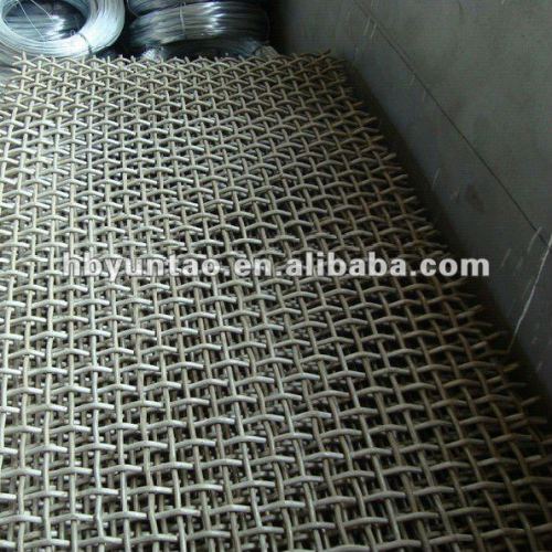 Double Crimp Wire Mesh (factory)