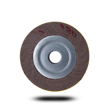 300x50mm Red Aluminum Oxide Emery Cloth FLAP Wheel for Polishing