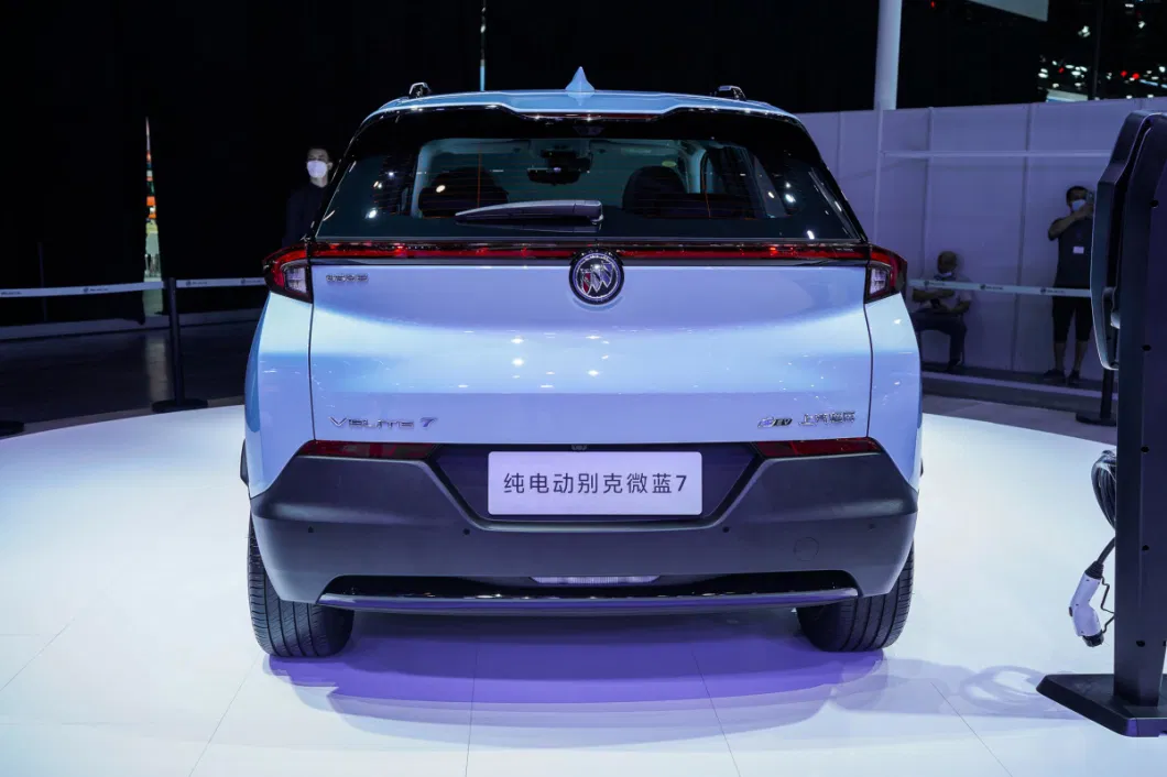 Buick Velite 7 EV White Electric Small SUV Custom Color New Energy Vehicles with Battery Endurance 500km