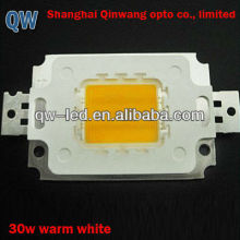warm white 30w power led chip