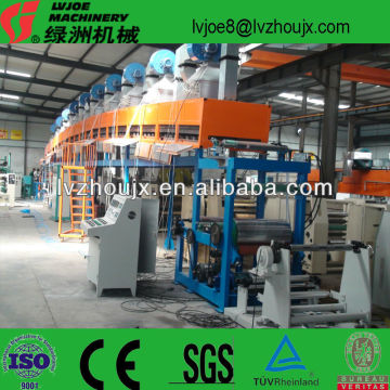 solvent based adhesive coating machine