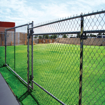 PVC gecoate gegalvaniseerde ketting Link Wire Mesh gebruikte Chain Link Fence