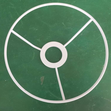 White Lamp Shade Spider Ring for 10-inch 25cm Shades