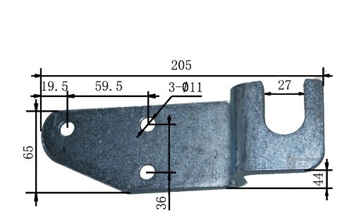 Wing Van Truck Spring Hook and Hinge