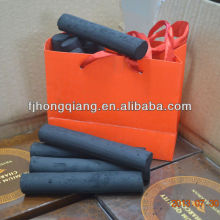 HongQiang wholesale high calorific value hookah finger charcoal