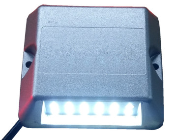 24V High Brightness Traffic Marker LED Tunnel Road Stud with 800m Visual Flashing