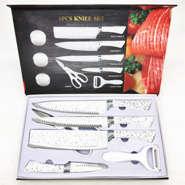 Wholesale China Kitchen Knife Set with Case and Block