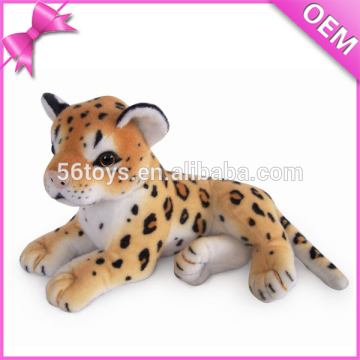 Faux Fur Leopard/Animal Print Velboa/ Animal Print Velour