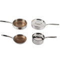 tri-ply cookware cooking pans saute pan