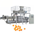 sweet corn puff snack extrusion machine