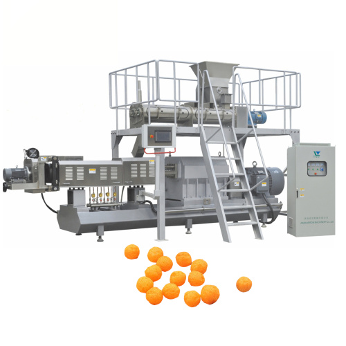 puff snacks making extruder machine