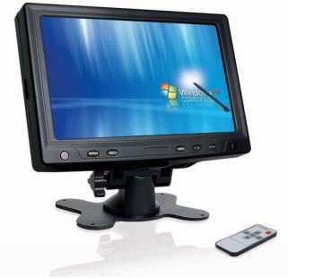 7 Inch Touch Screen Monitor with VGA Interface