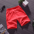 Men's casual lace-up shorts