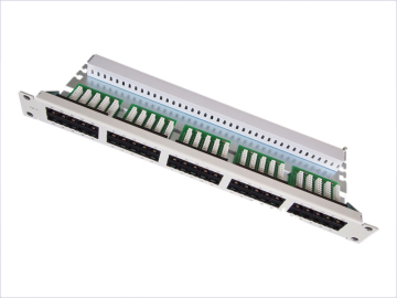 UTP Telephone Panel 50port Krone IDC Grey Color