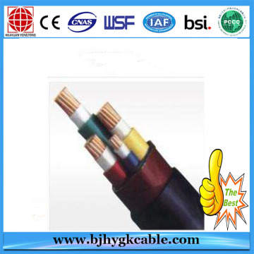 12/20kv Aluminum Alloy Conductor XLPE PVC Sheath Cable