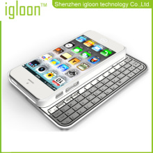 Super Thin Bluetooth Keyboard Case For Iphone5 With Case And Keyboard Connect By Magnet?