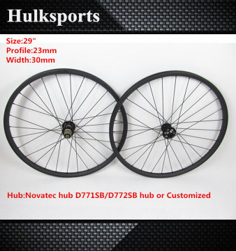 Wheel Carbon Bicycle Cheap Carbon 29er MTB Wheels Bike Wheel Stickers Carbon