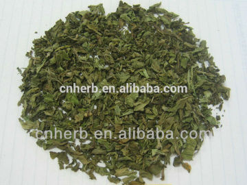 Dried Mint Leaf tea bag cut/mint tea