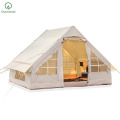 Waterproof Air Inflatable luxury Cabin House Cotton Tent
