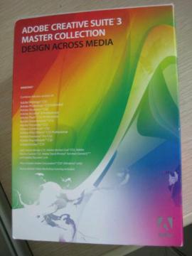 Adobe Creative Suite 3 Master Collection(8CDs)