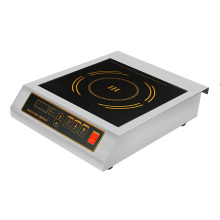 High Quality Easy Cook 3500W Stainless Steel Electric Induction Cooktop