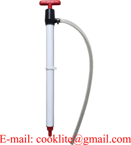 Hand Operated Acid Transfer Pail Pump PVC High Volume Siphon-mate Transfer Pump