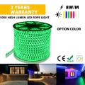Grande venda de fita LED de cor verde 5050