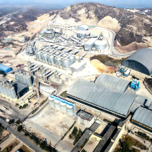 Advanced AI Copper Processing Solution with 300 TPH