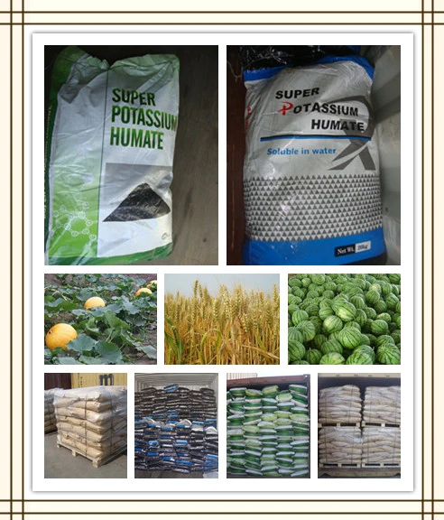 X-Humate 95% Water Soluble Super Potassium Humate Organic Fertilizer