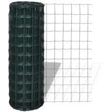 PVC Coated Euro Panel Fence