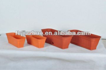 flower bed, plastic decorative flower pots,plastic plant trough