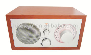 am fm radio with AC power supply