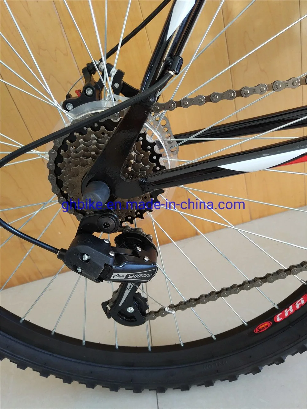 Suspension Fork Hi Ten Steel Frame 26