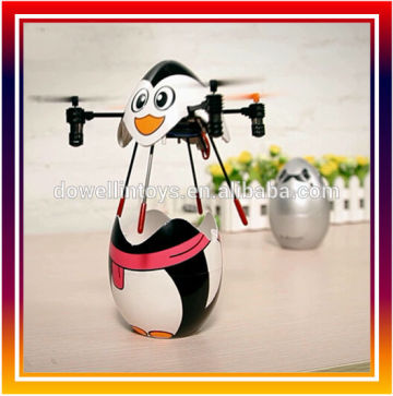 7.9CM New Lovely Flying Egg Design RC Quad Copter Toy RC Drone