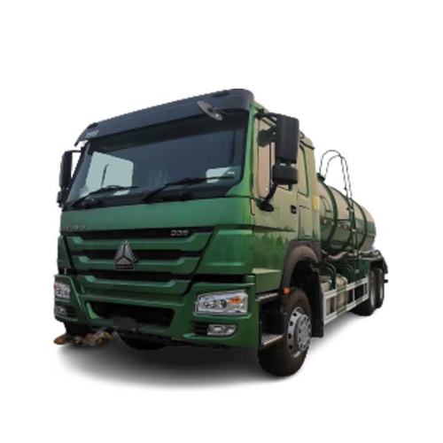 18CBM sewage cleaner vacuum sewage suction truck