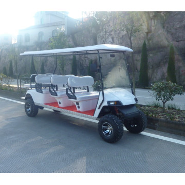 Yol arabası golf arabaları kapalı 8 seaters