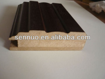 PVC mouldings /MDF wrapping profile