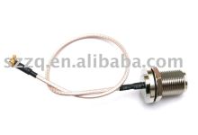 MMCX-RSMA female pigtail