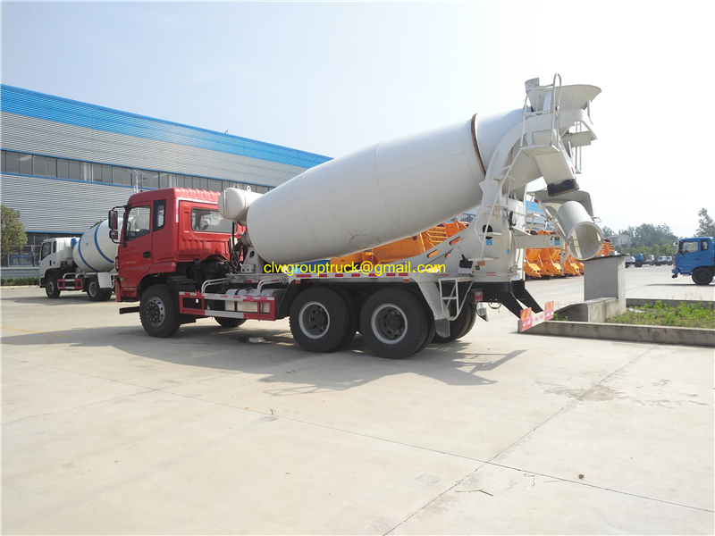 Cement Mixer Truck 2