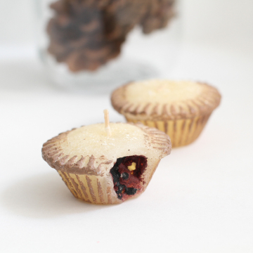 Pie Cake Birthday Candle New Design Candle