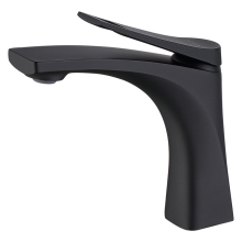 Eurosmart Matte Black Basin Faucet