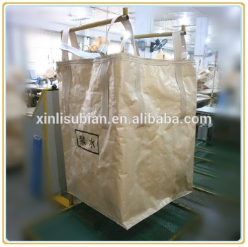 virgin pp jumbo bag 1 ton with 4 loops