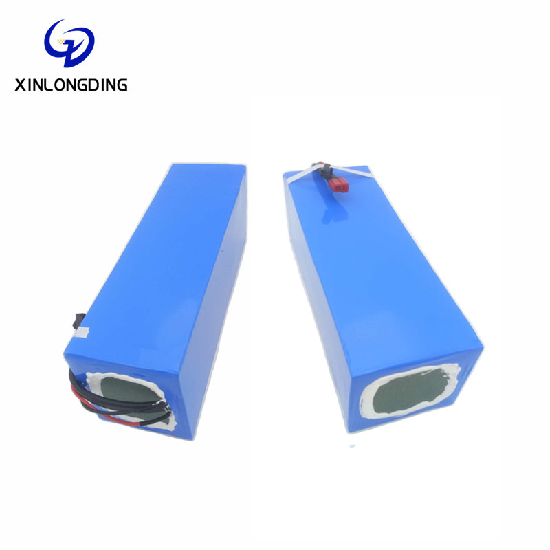 XLD lithium ion battery pack 36v li ion electric scooter rechargeable 18650 lithium battery 36v 14ah