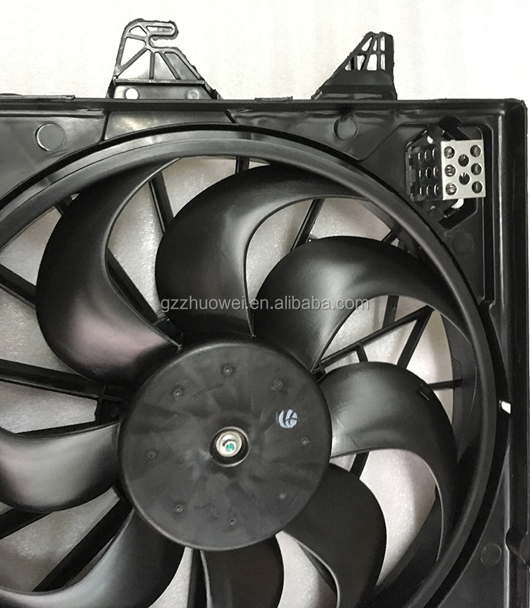 New coming auto parts high quality Tech Car Radiator Fan for MDO 2.0L 2004- oem 3S71-8C607-BD