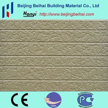 polyurethane foam insulation facing panel
